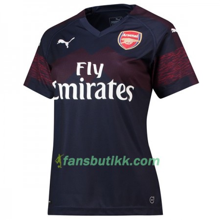 Fotballdrakt Arsenal Dame Bortetrøye 2018-2019 Kortermet